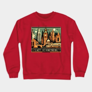 Vintage City Crewneck Sweatshirt